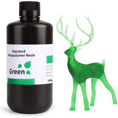 Elegoo Standard Resin 1KG, Green (50.103.0088)
