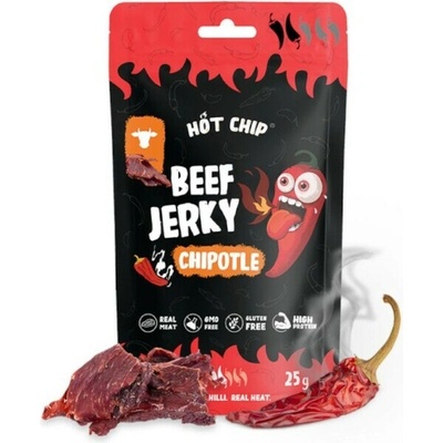 Hot chip JERKY CHILLI CHIPOTLE 25 g