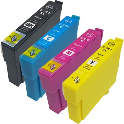 Compatible Epson 502XL T02W640 CMYK multipack съвместими касети (T02W640)