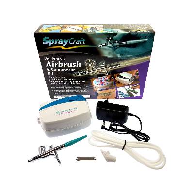 Shesto Spraycraft Airbrush SP30KC s kompresorem - SH-SP30KC - expresní doprava