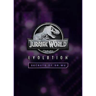 Игра Jurassic World Evolution: Secrets of Dr Wu за PC Steam, Електронна доставка