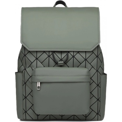 Kono Geometric městský voděodolný zelená 16 l