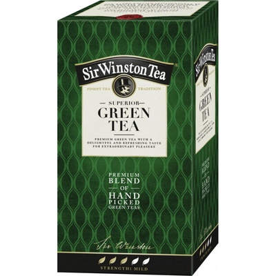 Sir Winston Tea Green Tea 20 sáčků 35 g