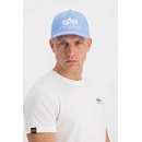 Alpha Industries Basic Trucker Cap light blue
