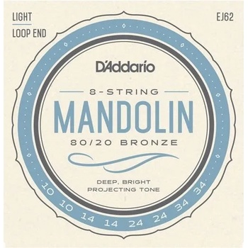 Image 1 of D'Addario EJ62 Струни за мандолина (EJ62)