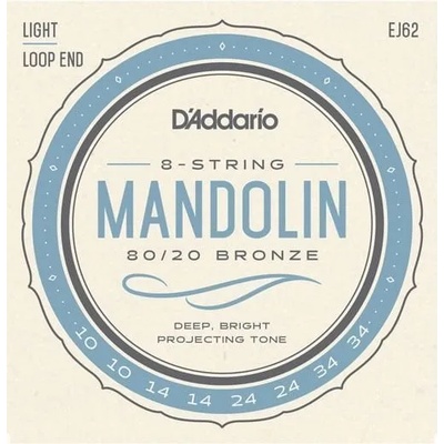 D'Addario EJ62 Струни за мандолина (EJ62)