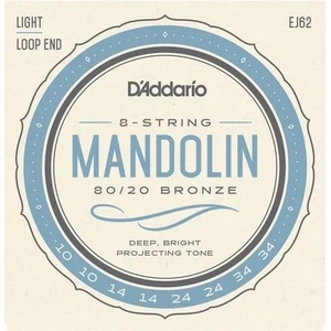 D'Addario EJ62 Струни за мандолина (EJ62)