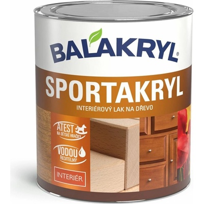 Balakryl Sportakryl 0,7 kg lesklý