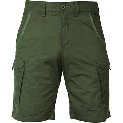 Fox Kraťasy Collection Green Silver Combat Shorts