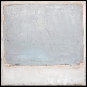 Malerifabrikken Ръчно рисувана картина 100x100 cm Blue Inside - Malerifabrikken (501-430760-100100-BL1)