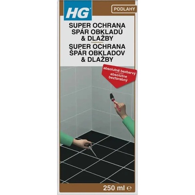 HG 244 Super ochrana škár obkladov a dlažby 250 ml