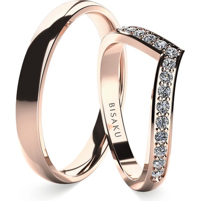 Bisaku Snubní Vera BIS B3732415RG