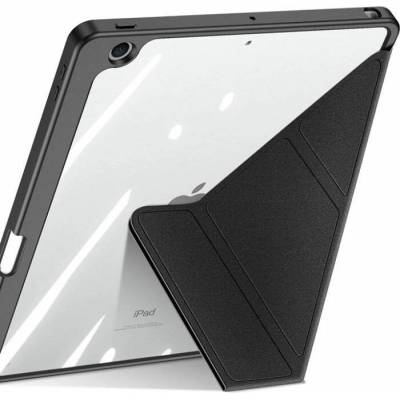Kryt Dux Ducis Case Magi s miestom na pero pre iPad 10.9 (2022) Black