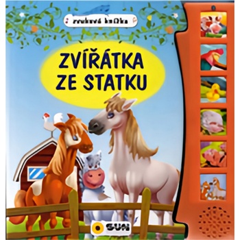 Zvířátka na statku - zvuková kniha