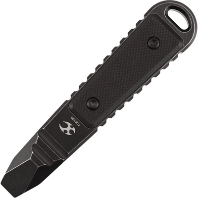 Kansept Kursor Blackwash Titanium + Black G10 Inlay G015C2