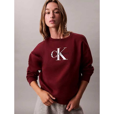 Calvin Klein Блуза ls monologo french terry rlxd