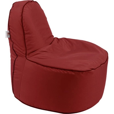 Pufrelax Пуф стол за деца OK Junior, водоустойчив, Червен