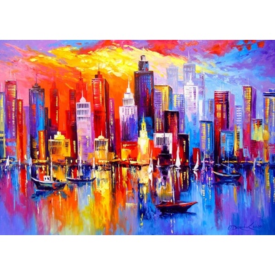 Enjoy Evening New York 1000 dielov