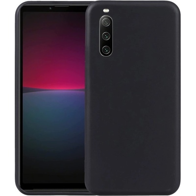 Pouzdro PROTEMIO 59028 TPU Silikonové Sony Xperia 10 V černý – Zboží Živě