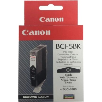 Canon ГЛАВА ЗА CANON BJC 8200 - Black - OUTLET - BCI-5BK (BCI5BK) - 0985A002 (0985A002)