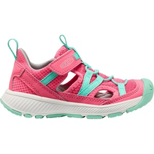 KEEN Детски сандали Keen Kid's Motozoa Sandal - Pink Lemonade / Cabbage - размер 31 (EU) (702-3343-0716)