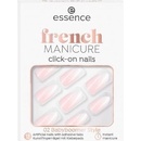 Essence French Manicure Click & Go Nails umělé nehty 02 Babyboomer Style 12 ks