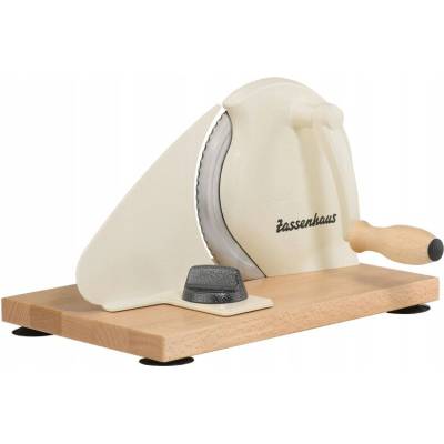Zassenhaus Brotschneidemaschine manuell, creme