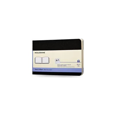 Moleskine Moleskine Pocket Art Plus Cahier Sketch Album Black | Moleskine