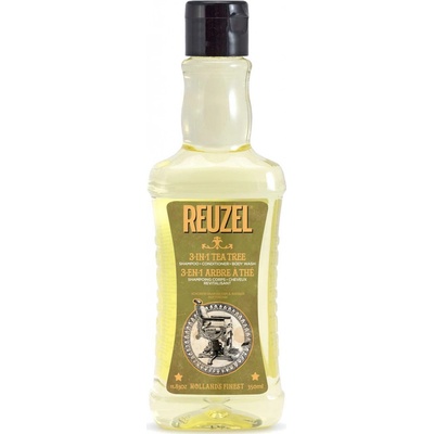 Reuzel 3-in-1 Tea Tree Shampoo 350 ml