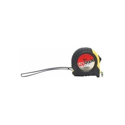 Toptrade svinovací metr 3 m × 16 mm, pogumovaný, magnet