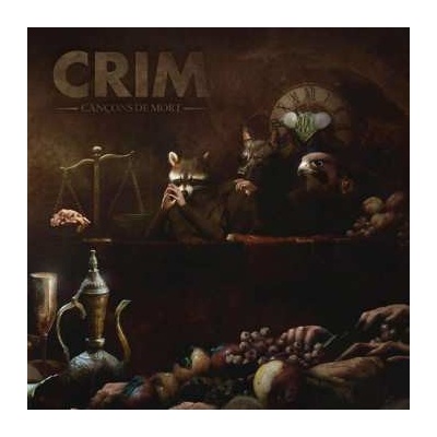 Crim - Cancons De Mort LP