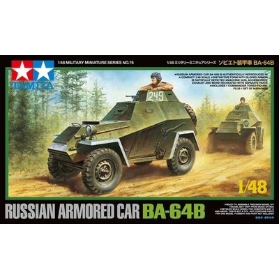 Tamiya BA-64B 1:48
