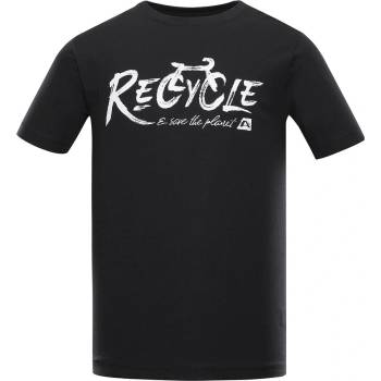 Alpine Pro Мъжка тениска natur blk (mtsa819990pb)