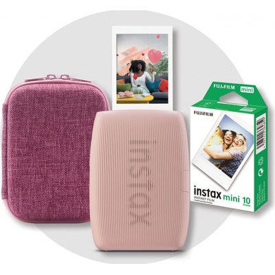 Fujifilm Instax Mini Link 3 růžová – Zboží Živě