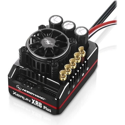 HOBBYWING car XERUN XR8 PLUS G2S černý regulátor