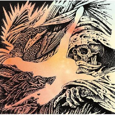 The Heavy Eyes - Focus (Yellow/Black Splatter Coloured) (LP) (0884388896826)
