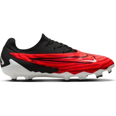 Nike Футболни бутонки Nike Phantom Pro GX Firm Ground Football Boots - Crimson/White