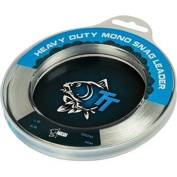 Kevin Nash Mono Snag Leader 100 m 0,6 mm 20 kg