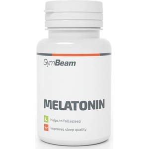 GymBeam Melatonin, 120 Tablets - fitnesdobavki - 34,79 лв