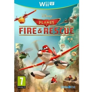 Little Orbit Disney Planes Fire & Rescue (Wii U)