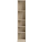 Tvilum Етажерка за книги в дъб 41x203 cm Basic - Tvilum (71775Pak)