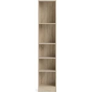 Tvilum Етажерка за книги в дъб 41x203 cm Basic - Tvilum (71775Pak)