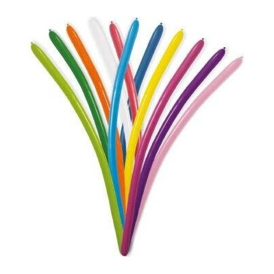 Balónky modelovací mix barev 45 cm