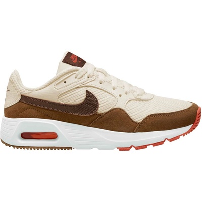 Nike dámska obuv na voľný čas AIR MAX SC SE hnedá béžová biela