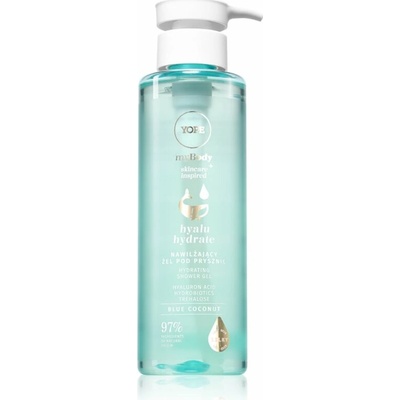 Yope myBody hydratačný sprchový gél 300 ml