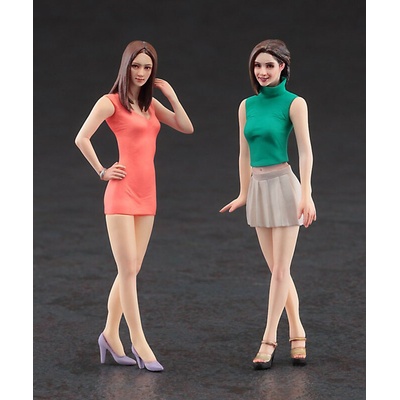 Hasegawa Fashion Girls 2 figúrky 1:24