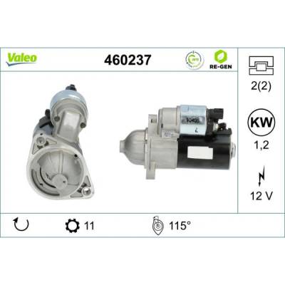 Startér VALEO 460237