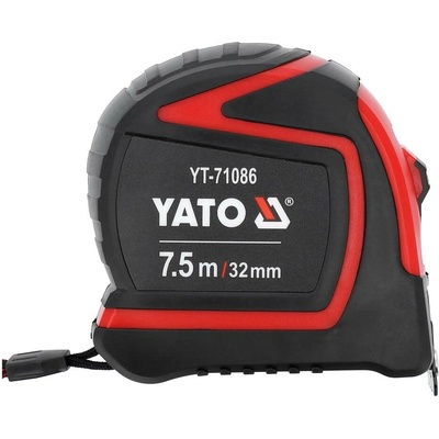 Yato 7,5 metr svinovací 32mm magnet