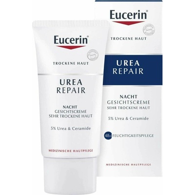 BEIERSDORF Eucerin UreaRepair noční krém na obličej 50 ml – Hledejceny.cz