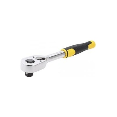 Stanley 1/2" ráčna s bimateriálovou rukojetí, 72 zubů